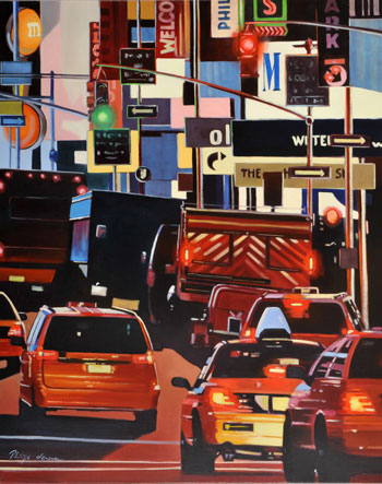 CLIQUER POUR AGRANDIR Broadway-de-nuit