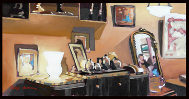 CLIQUER POUR AGRANDIR 60 x 20 Brocante sur buffet