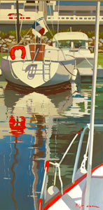 CLIQUER POUR AGRANDIR le-petit-port-au-matin