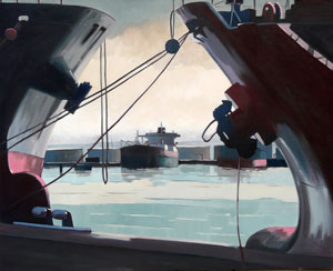 CLIQUER POUR AGRANDIR 100 x 81 Lumiere portuaire N°6