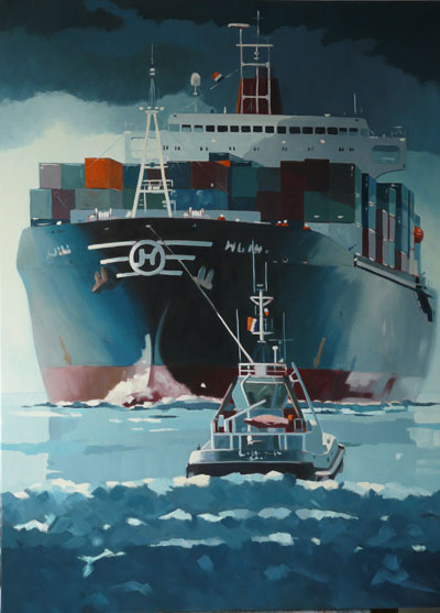 CLIQUER POUR AGRANDIR 130 x 97 Lumieres portuaires N°2