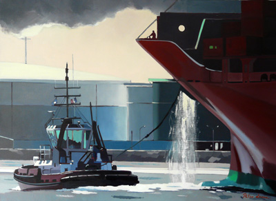 CLIQUER POUR AGRANDIR 100x73 remorquage--a-l'aurore.jpg