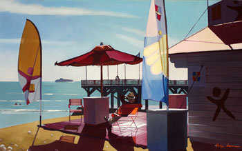 CLIQUER POUR AGRANDIR soiree d'ete à sainte-adresse